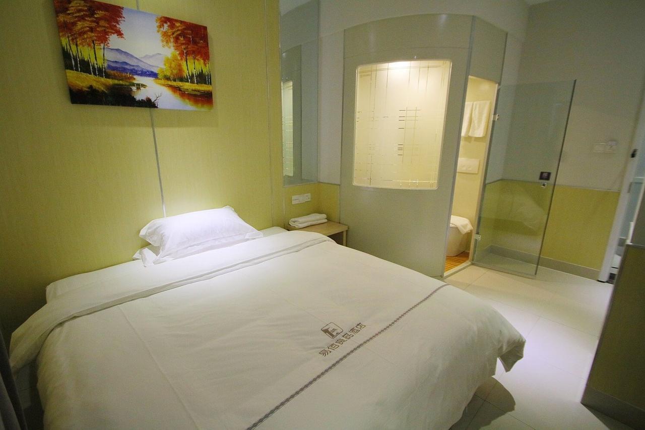 100 Inn Plus Pudong Airport Hotel Shanghái Exterior foto