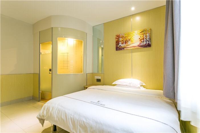 100 Inn Plus Pudong Airport Hotel Shanghái Exterior foto