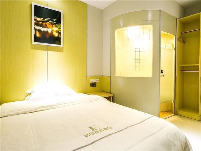 100 Inn Plus Pudong Airport Hotel Shanghái Exterior foto